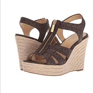 Michael Kors Berkley Wedges